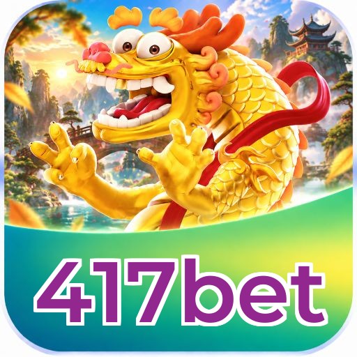 417bet Lottery - Logo Oficial
